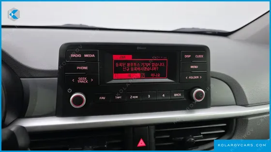 KIA MORNING (PICANTO) PRESTIGE