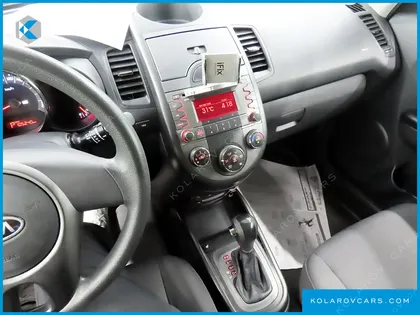 KIA SOUL GASOLINE 1.6 SMART