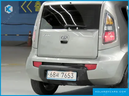KIA SOUL GASOLINE 1.6 SMART