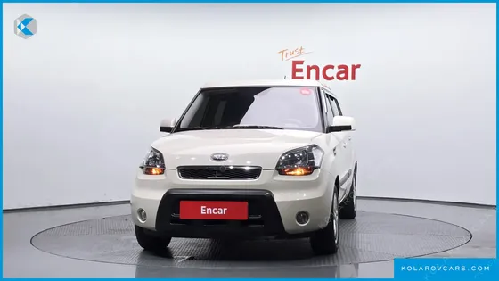 KIA SOUL GASOLINE 1.6 SMART