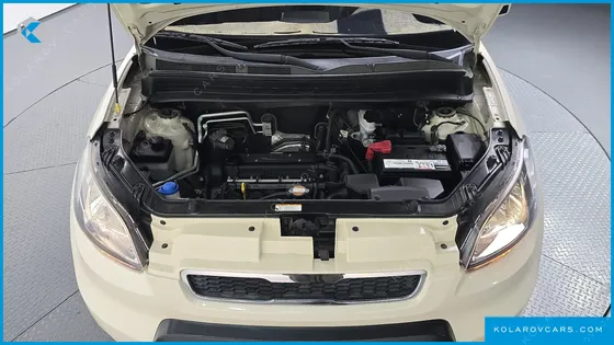 KIA SOUL GASOLINE 1.6 SMART