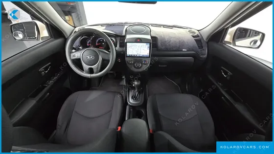 KIA SOUL GASOLINE 1.6 SMART