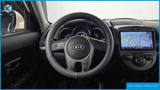 KIA SOUL GASOLINE 1.6 SMART
