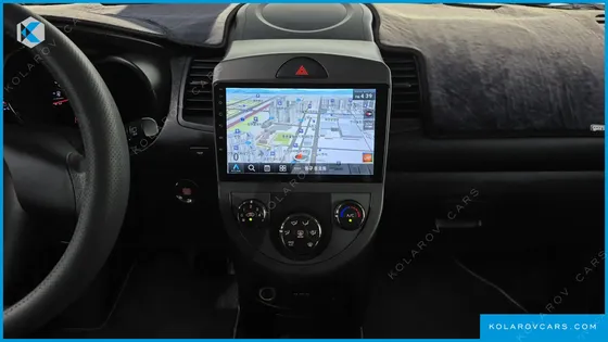 KIA SOUL GASOLINE 1.6 SMART