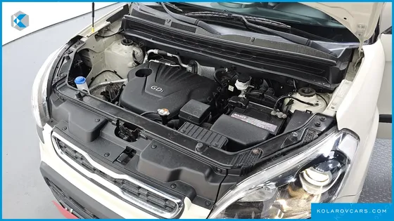 KIA SOUL 1.6 GDI LUXURY