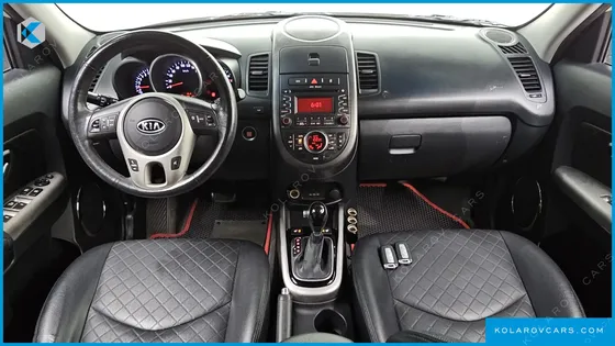 KIA SOUL 1.6 GDI LUXURY