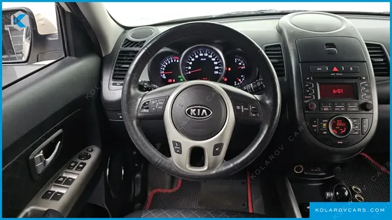 KIA SOUL 1.6 GDI LUXURY