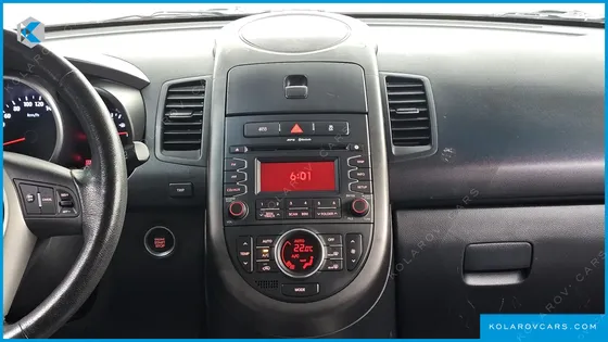 KIA SOUL 1.6 GDI LUXURY