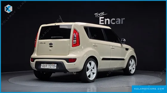 KIA SOUL 1.6 GDI LUXURY