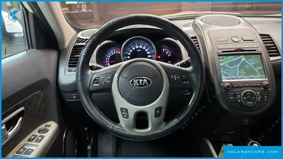 KIA SOUL 1.6 GDI LUXURY
