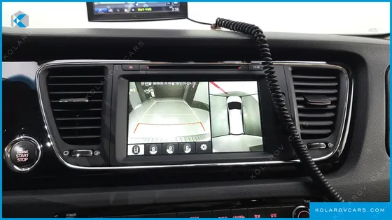 KIA CARNIVAL GASOLINE 7-SEATER HI-LIMOUSINE