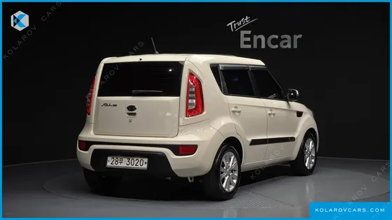 KIA SOUL 1.6 GDI LUXURY