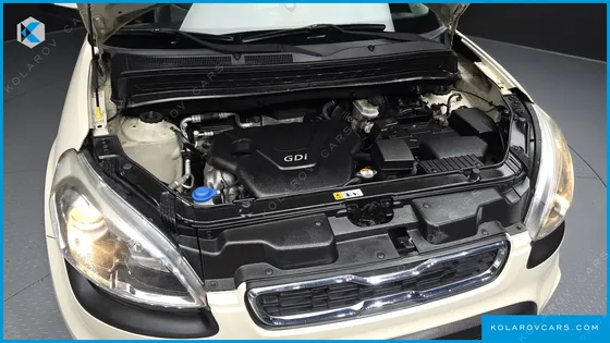 KIA SOUL 1.6 GDI LUXURY