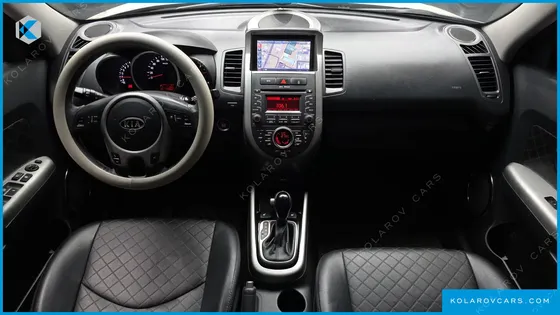 KIA SOUL 1.6 GDI LUXURY