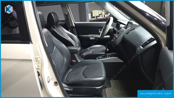 KIA SOUL 1.6 GDI LUXURY