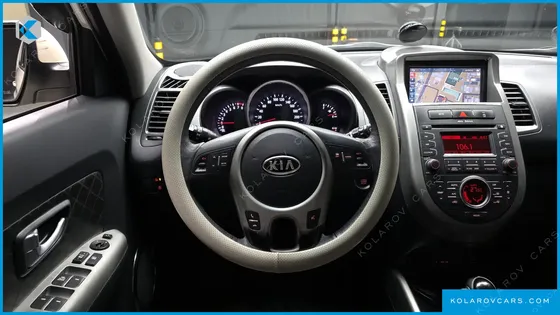 KIA SOUL 1.6 GDI LUXURY