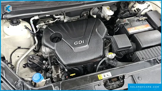 KIA SOUL 1.6 GDI LUXURY