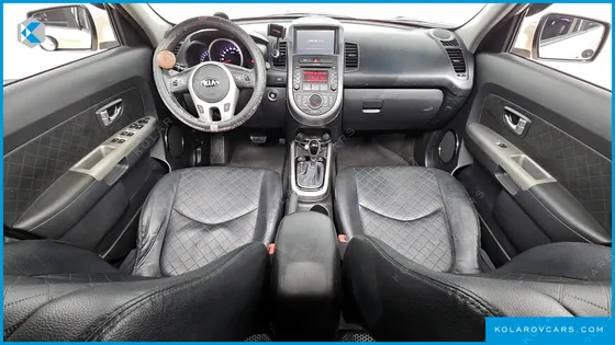 KIA SOUL 1.6 GDI LUXURY