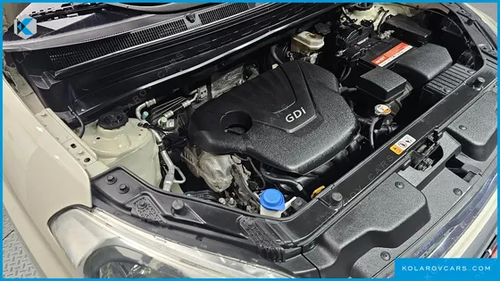 KIA SOUL 1.6 GDI LUXURY
