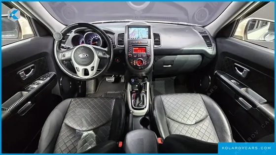 KIA SOUL 1.6 GDI LUXURY