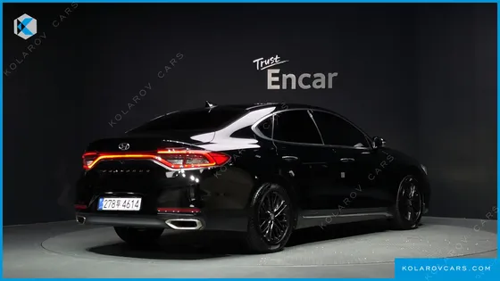 HYUNDAI GRANDEUR 3.0 LPI DSABLED PERSON