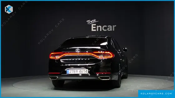HYUNDAI GRANDEUR 3.0 LPI DSABLED PERSON