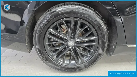 HYUNDAI GRANDEUR 3.0 LPI DSABLED PERSON
