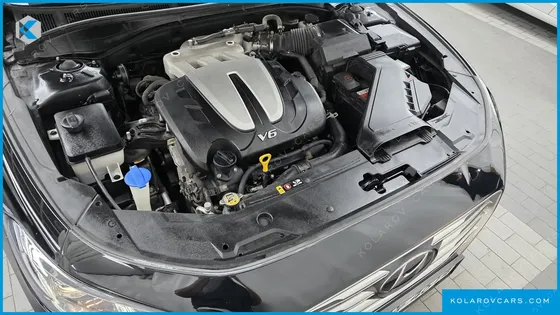 HYUNDAI GRANDEUR 3.0 LPI DSABLED PERSON