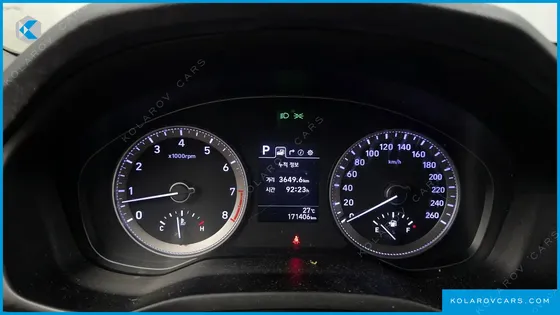HYUNDAI GRANDEUR 3.0 LPI DSABLED PERSON