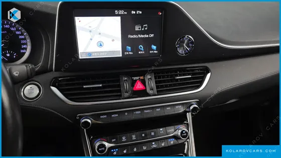 HYUNDAI GRANDEUR 3.0 LPI DSABLED PERSON
