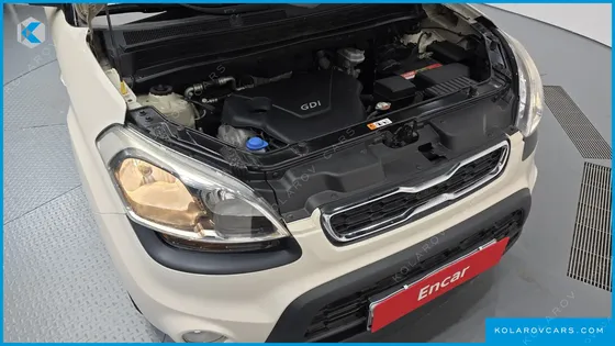 KIA SOUL 1.6 GDI LUXURY