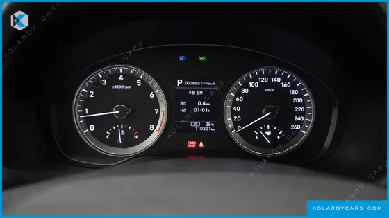 HYUNDAI GRANDEUR 3.0 LPI MODERN BASIC (RENTAL CAR)