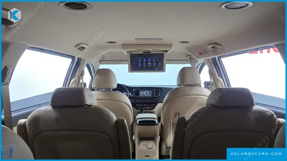 KIA CARNIVAL 9-SEATER NOBLESSE