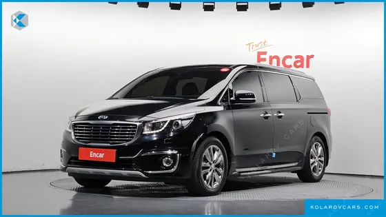 KIA CARNIVAL 9-SEATER NOBLESSE