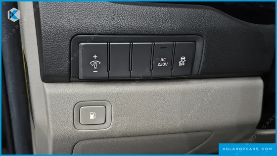 KIA CARNIVAL 9-SEATER NOBLESSE
