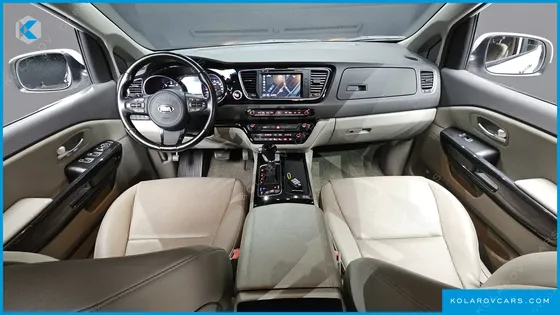 KIA CARNIVAL 9-SEATER PRESTIGE