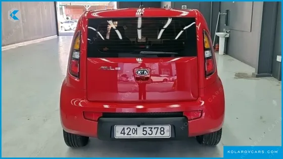 KIA SOUL 1.6 2U