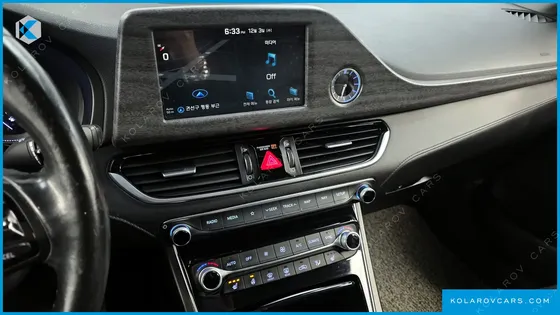 HYUNDAI GRANDEUR 2.4 MODERN BASIC (RENTAL CAR)