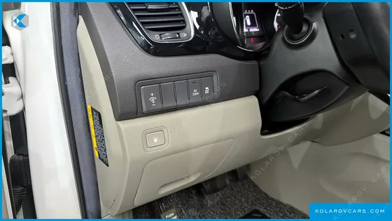 KIA CARNIVAL 9-SEATER NOBLESSE