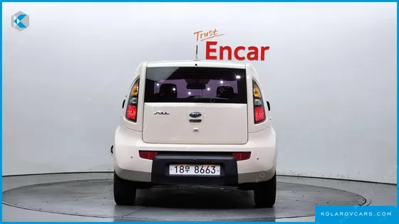 KIA SOUL GASOLINE 1.6 SMART