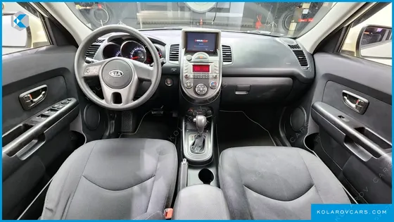 KIA SOUL GASOLINE 1.6 SMART