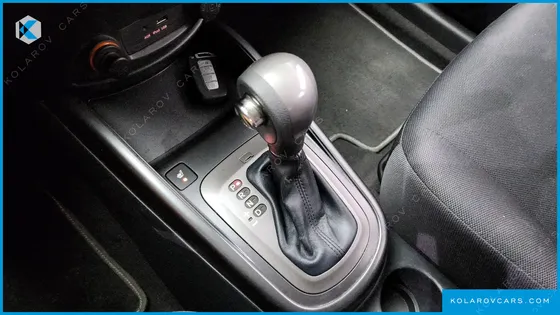 KIA SOUL GASOLINE 1.6 SMART
