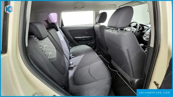 KIA SOUL GASOLINE 1.6 SMART