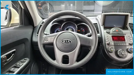 KIA SOUL GASOLINE 1.6 SMART