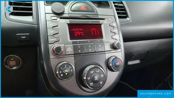 KIA SOUL GASOLINE 1.6 SMART