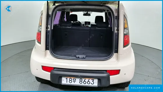 KIA SOUL GASOLINE 1.6 SMART