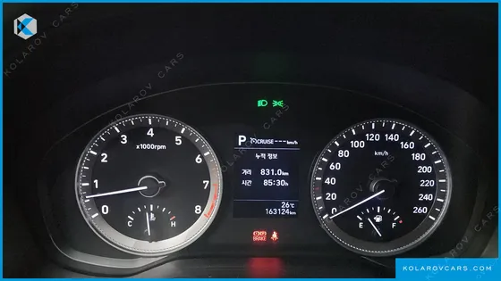 HYUNDAI GRANDEUR 3.0 LPI MODERN (RENTAL CAR)
