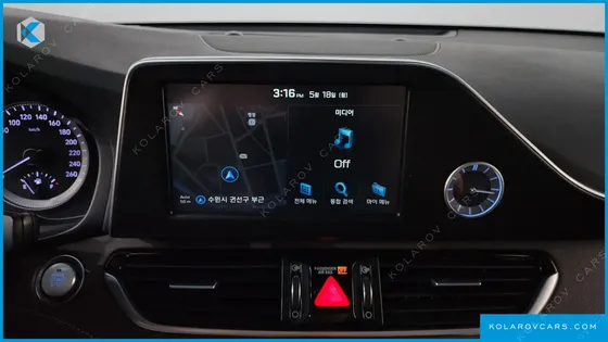 HYUNDAI GRANDEUR 3.0 LPI MODERN (RENTAL CAR)