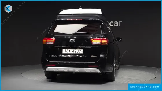 KIA CARNIVAL 9-SEATER HI-LIMOUSINE