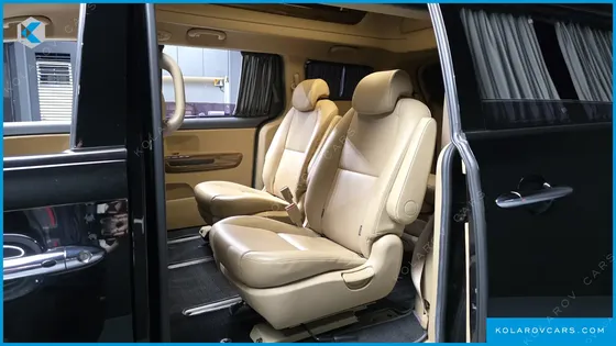KIA CARNIVAL 9-SEATER HI-LIMOUSINE